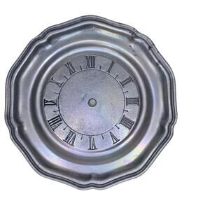 Pewtarex old country reproductions York Pennsylvania pewter clock face